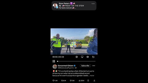 Irish police Garda want to arrest teacher who dont want to teach transgender ideology