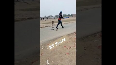 BS Swipe Shot Six #cricketlover #1M #cricketshorts #shorts #cricket #youtubeshorts