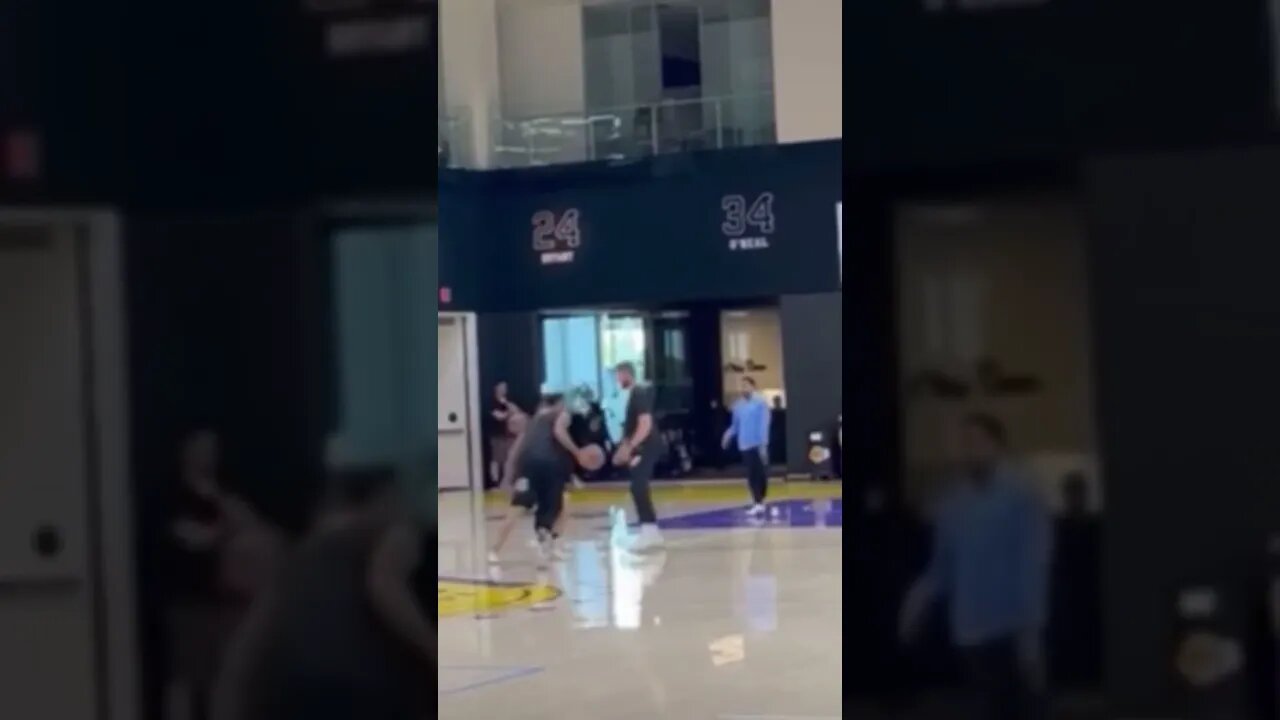 Lakers Deangelo Russell Cleared To Play After Practice #shorts