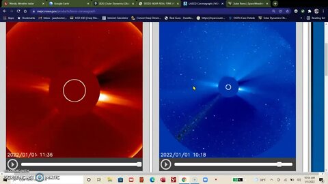 Borg Cubes and friends, Space Weather update, Missing data