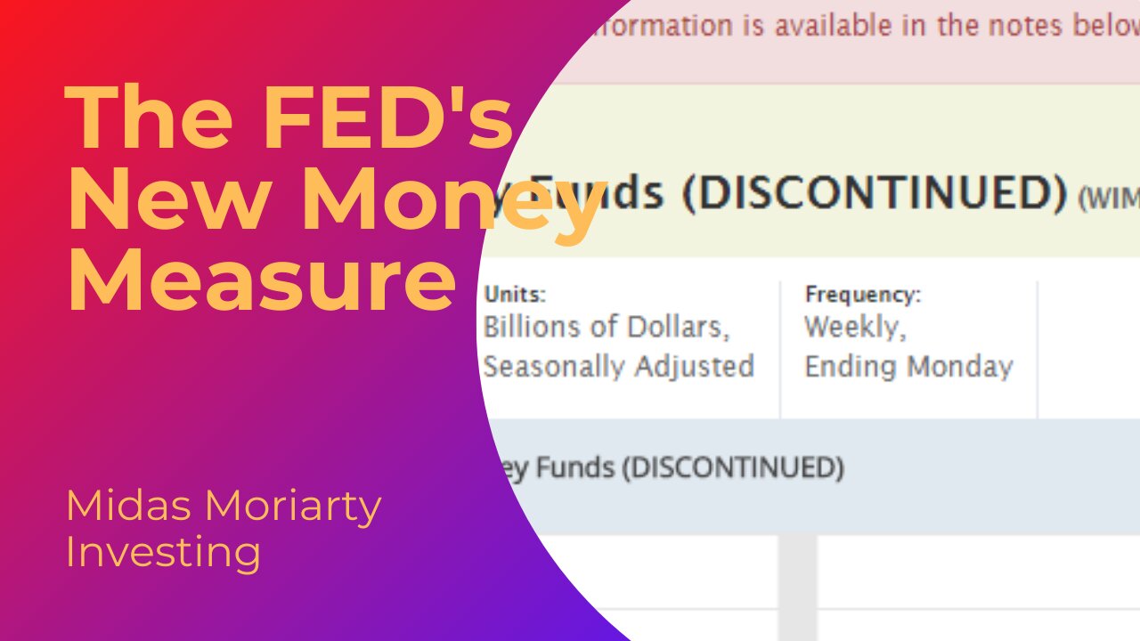 The FED's New Money Measure
