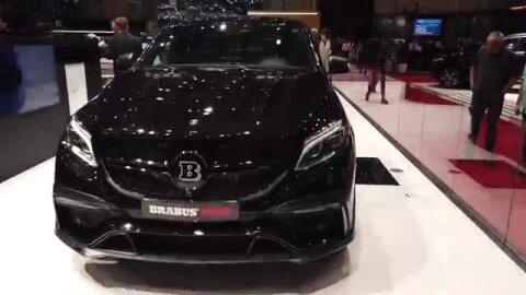 850 HP Brabus GLE63 850 6,0 at Geneva Motor Show 2019