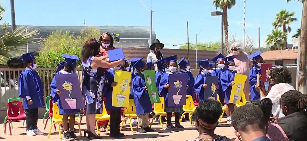 Rainbow Dreams Early Learning Academy held kindergarten graduation