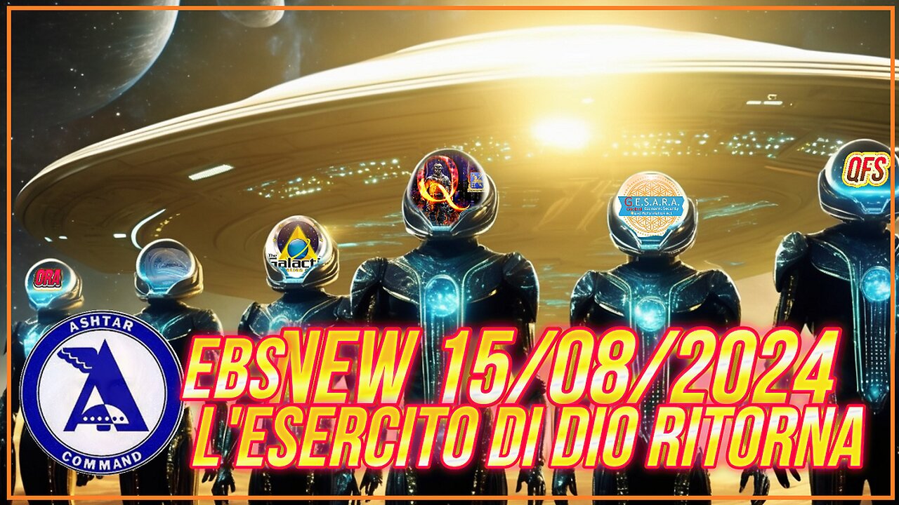 NEW 15/08/2024 L'esercito di Dio ritorna - Iscriviti Al Gruppo - EBS -