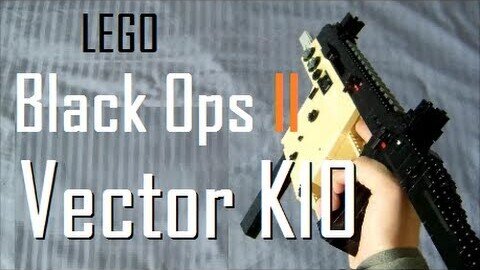 Call Of Duty: Black Ops 2: LEGO Vector K10