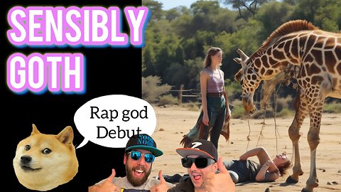 Sensibly Goth | @sensiblycynical Guesting to talk Mia Goth, Noob Noob Rap God and Jason Momoa