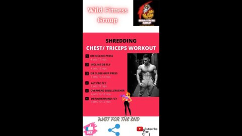 🔥Shredding chest/ triceps workout🔥#shorts🔥#fitnessshorts🔥#wildfitnessgroup🔥21 march 2022🔥