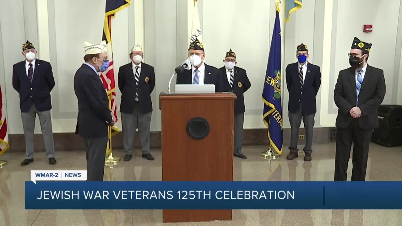 Jewish War Veterans celebrate 125 years of service