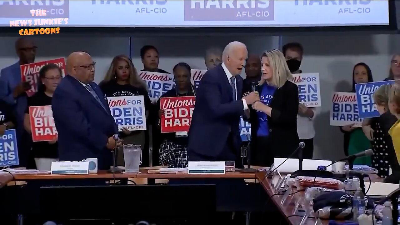 The Biden Clown Show Must Go On: "I think of you as my domestic NATO. Not a joke. We're going to give working people a shot. When I was a kid someone lived with us full time. I wonder how my dad handles in walls. Think about it."