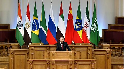 Vladimir Putin - X BRICS Parliamentary Forum (St. Petersburg, July 11, 2024)