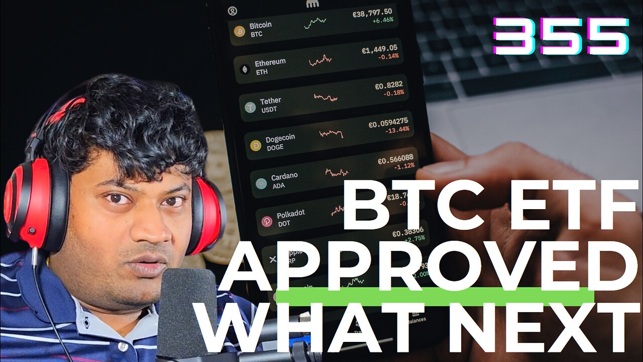 Ethereum and Others are Next, will the pump will continue?! #btc #eth #etf