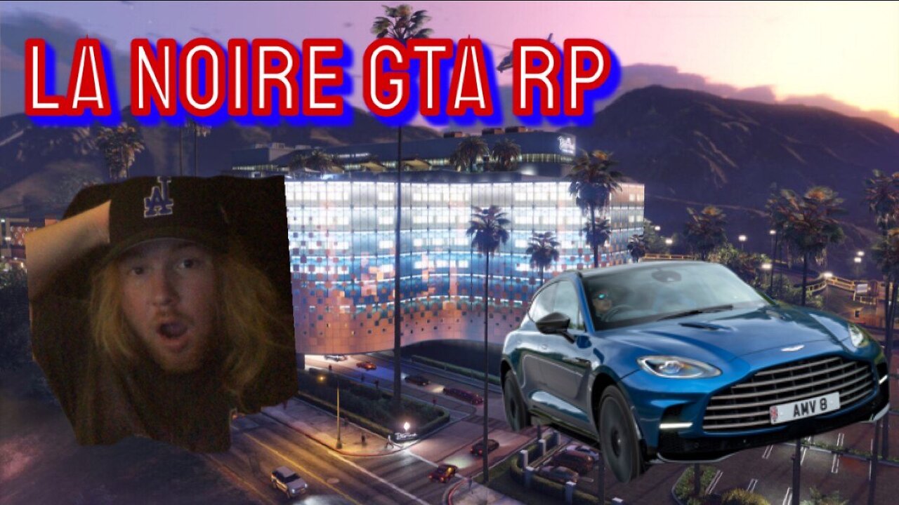 LA NOIRE GTA RP GETS WILD