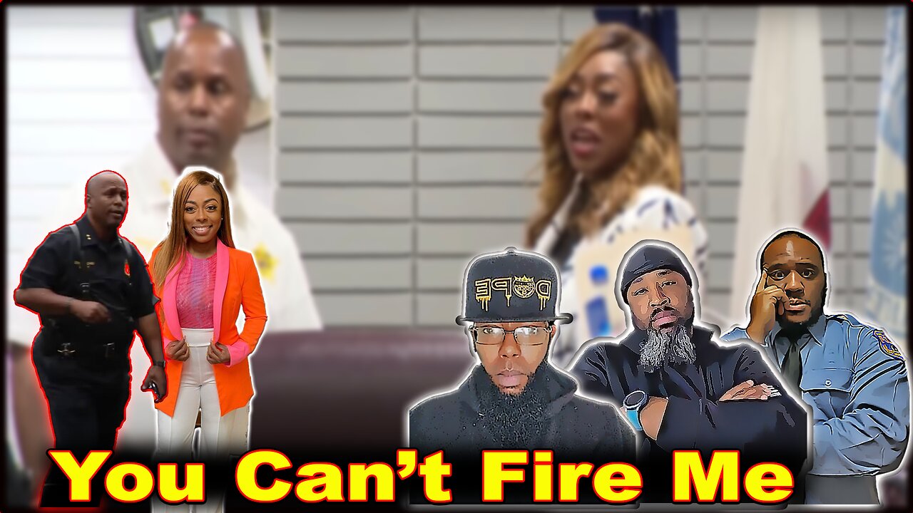 Dolton Police Chief Refuses To Be Fired | TBLN VS DA Porch Makeup Show