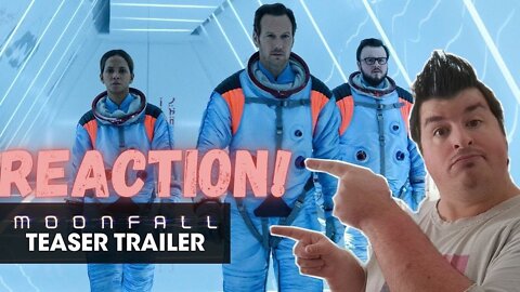 Moonfall Teaser Trailer Reaction!