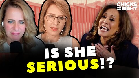 Does Kamala REALLY Want To Build The Wall Now?