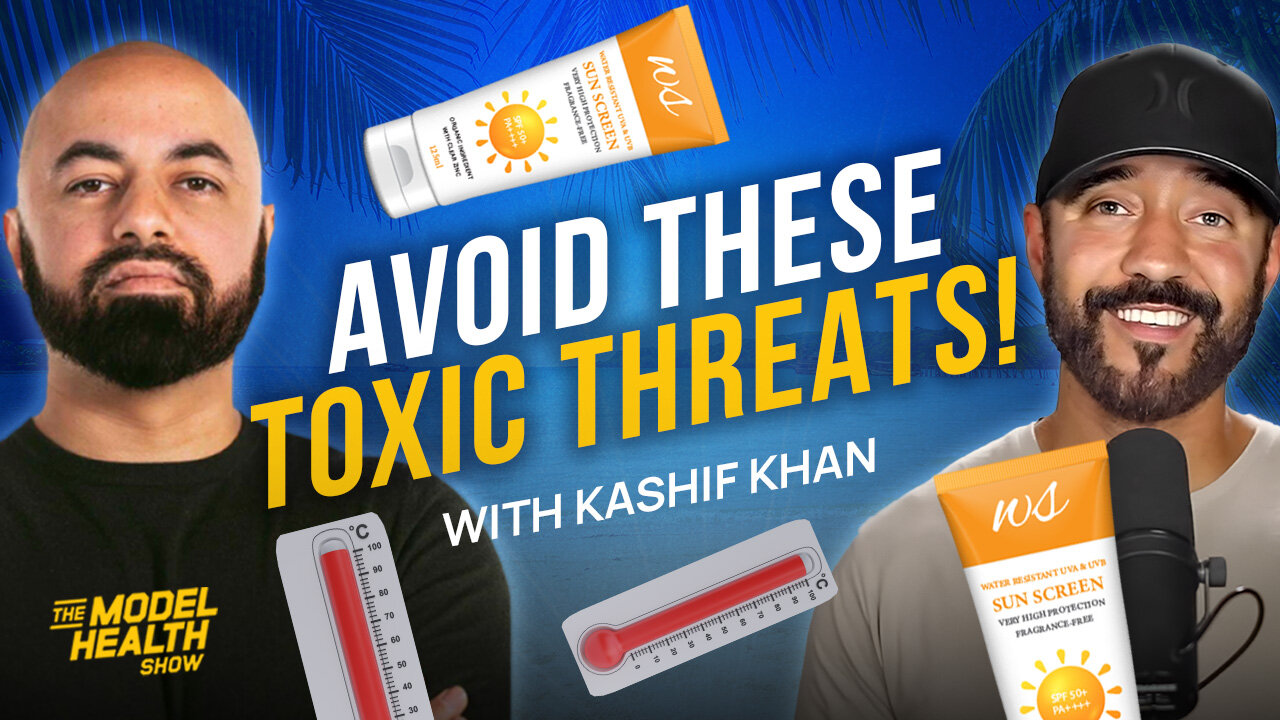 Use These Summer Health Tips for a Better Body Year-Round | Kashif Khan & Shawn Stevenson