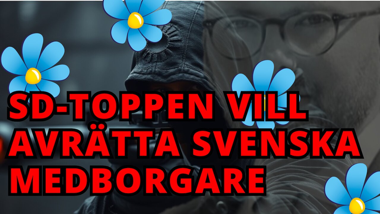 Här är SD-toppen som vill kunna avrätta svenska medborgare