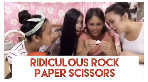 Hilarious Game of Rock Paper Scissor Eating Onion Garlic Pepper