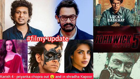 Karish 4 - Priyanka Chopra out ❌and shrdha Kapoor in...😦||aamir khan X lokesh kanagaraj....😳