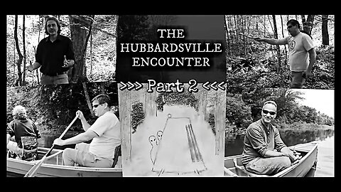 The 1991 Hubbardsville (NY) UFO & alien encounter, PART 2 - Return to Nine Mile Swamp