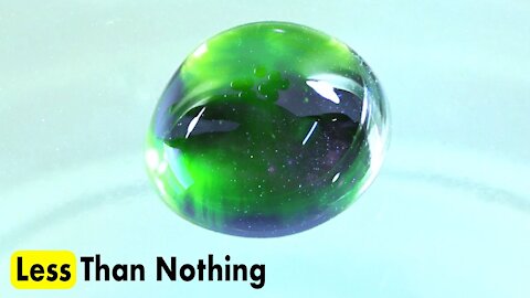 This Cosmic Liquid Weighs Less Than Nothing