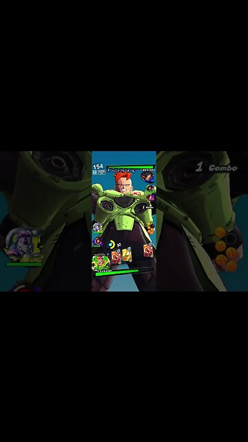 Dragon Ball Legends - Sparking Android #16 Hell Flash Special Move Gameplay (DBL05-06S)