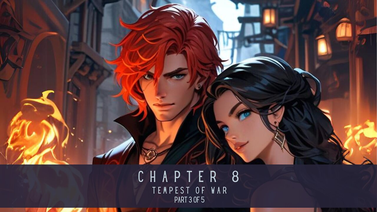 Elemental Hearts: A Fiery Embrace of Destiny [Episode 34: Chapter 8, Part 3 of 5]