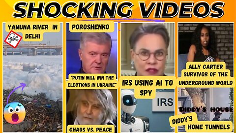 Mind Blowing! Compilation of Shocking Videos