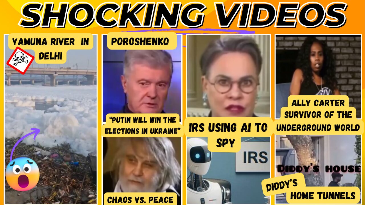Mind Blowing! Compilation of Shocking Videos