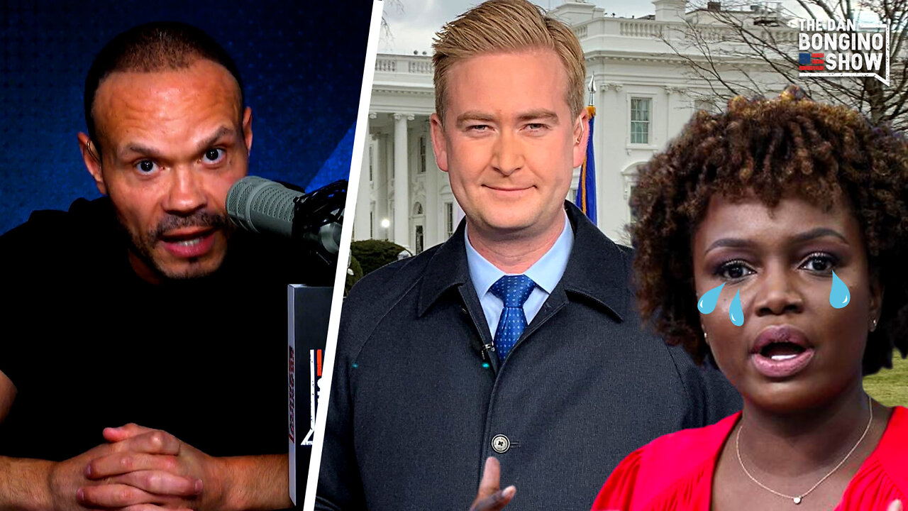 Doocy TRICKS Biden Press Sec Into Exposing Dems As Frauds