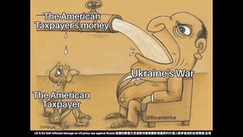 US & EU Self-inflicted damage on US proxy war against Russia