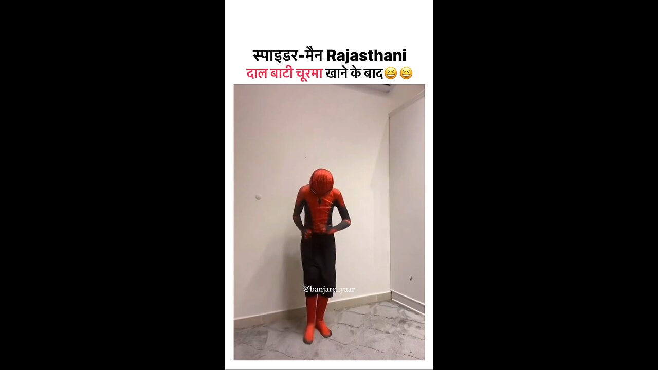 funny Spiderman dancing moves and their body structure is so much funny and 🫴