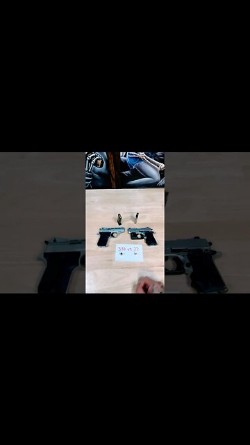 380 vs 22LR for self defense