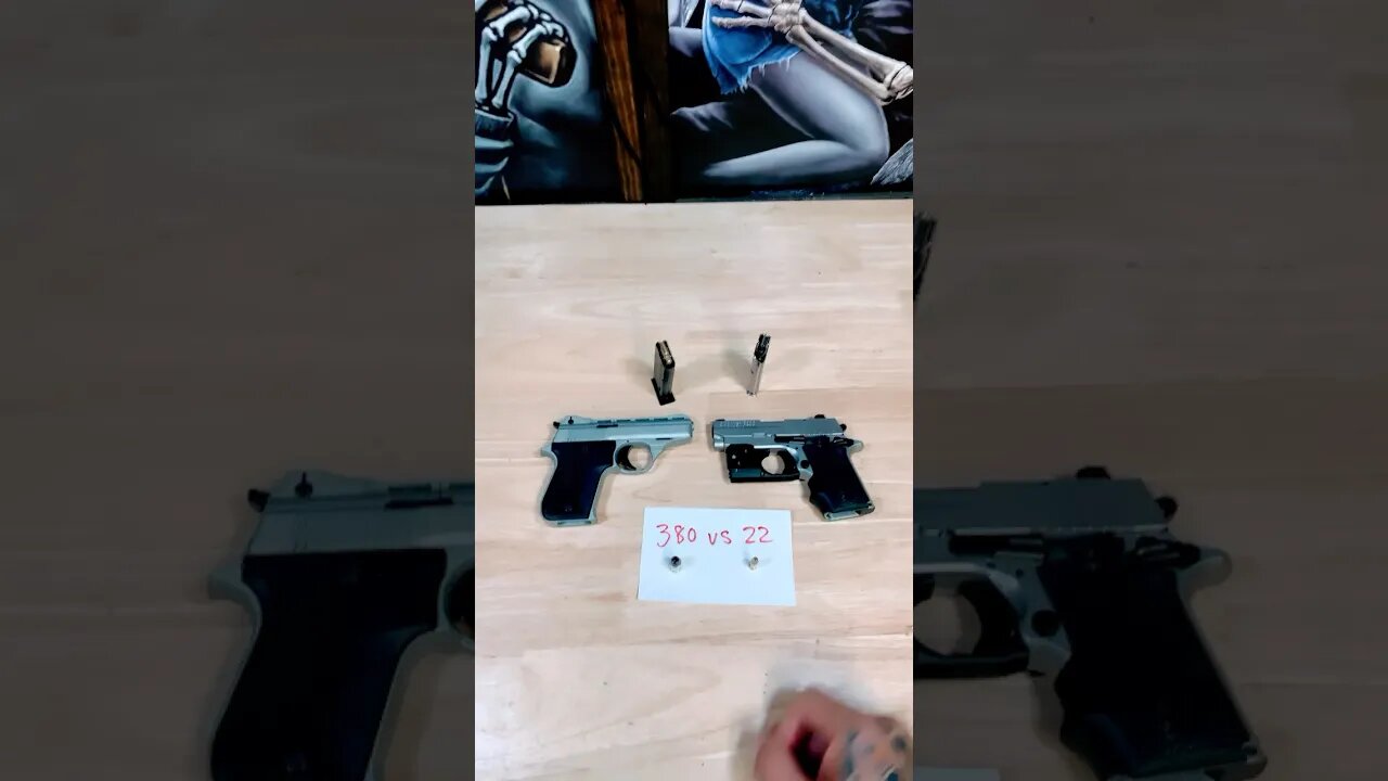 380 vs 22LR for self defense
