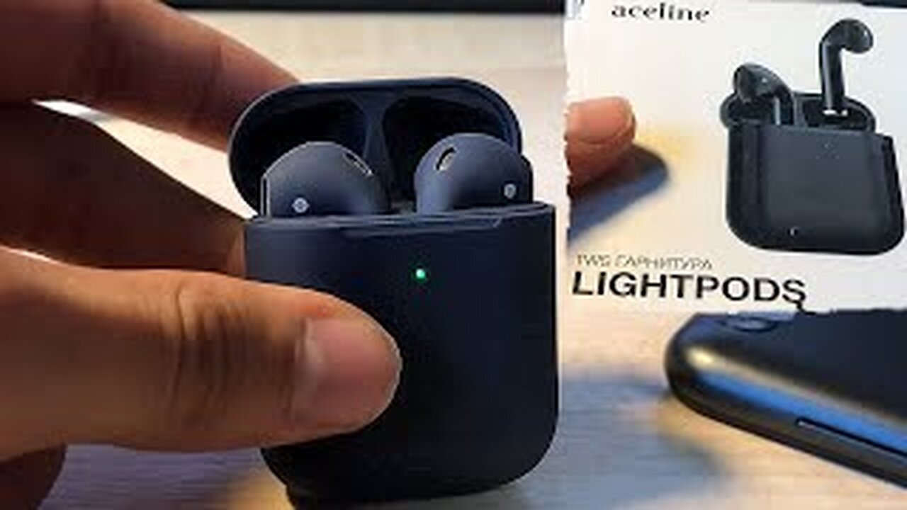 TWS Aceline Ligthpods Basic V2 | Краткий обзор на наушники