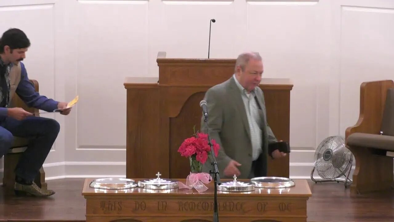 Sunday Morning Worship, 10/29/23