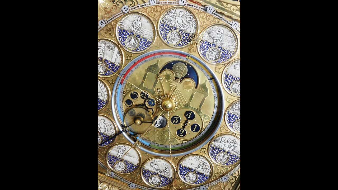 The Clock Has Many Hidden Secrets - OCCULT, NUMEROLOGY