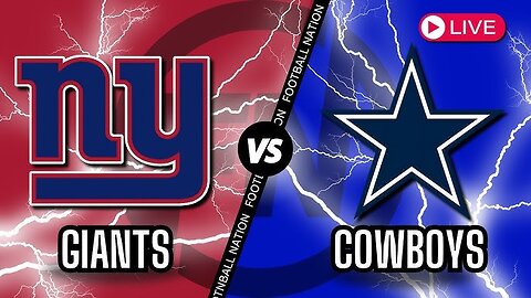 Giants vs Cowboys: The Ultimate Showdown!