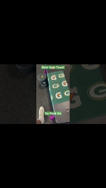 The Best Gym Towel In The World #shorts