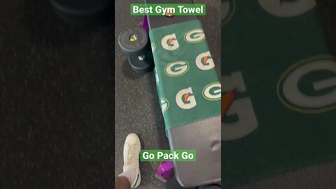 The Best Gym Towel In The World #shorts