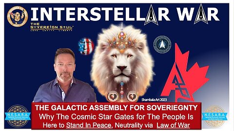 SEND IT SUNDAY "InterStellar War" & the Law of Peace Manual, Harnessing Cosmic Ascension over Cabal