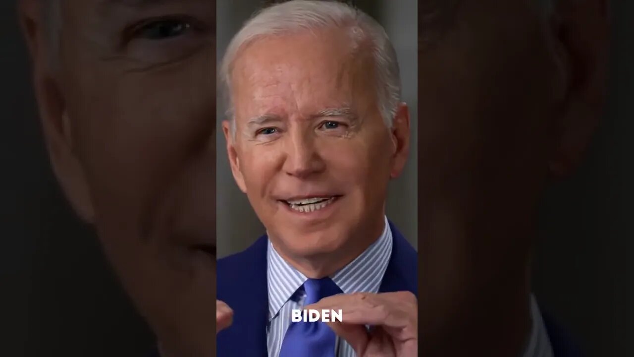Biden, It's The Highest Rate In 40 years