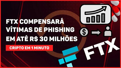 C1: FTX COBRIRÁ ROMBO DE ATAQUE PHISHING