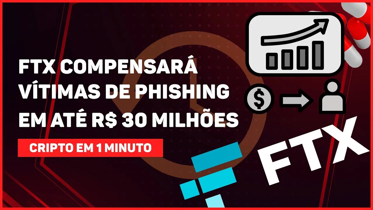 C1: FTX COBRIRÁ ROMBO DE ATAQUE PHISHING