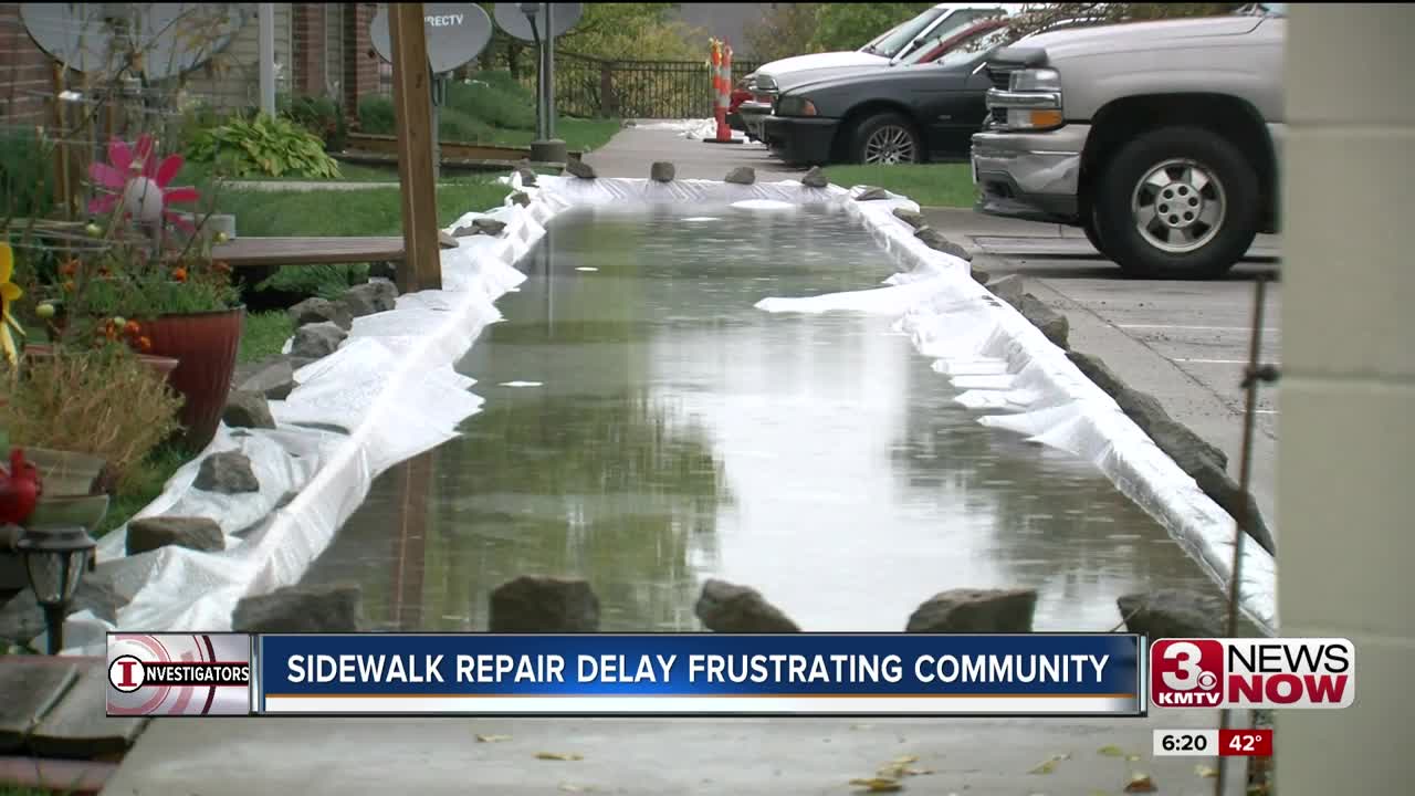 Sidewalk Repair Frustrating Community