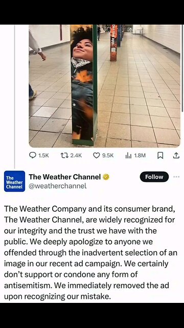 There is NOTHING Antisemitic about a smiling woman wearing a keffiyeh. Sort yourself out.