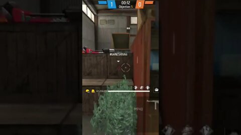 MP40 ke pass tu bacha hai.#shorts #firefild100