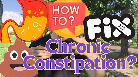 Constipated? You Were MEANT To See This! Education + Protocols *Not Professional Medical Advice