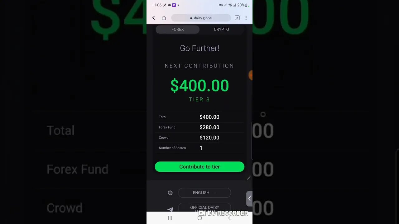 Part 2, D.AI.SY (smart contract) WEALTH BUILDING