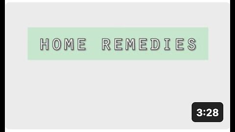 DIY 5 NATURAL Cough, Cold and Flu remedies HOME REMEDIES ATTIC ANATOMY